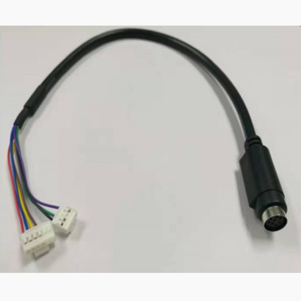 miniDIN PVC Molded Wiring Harness:圖片 4
